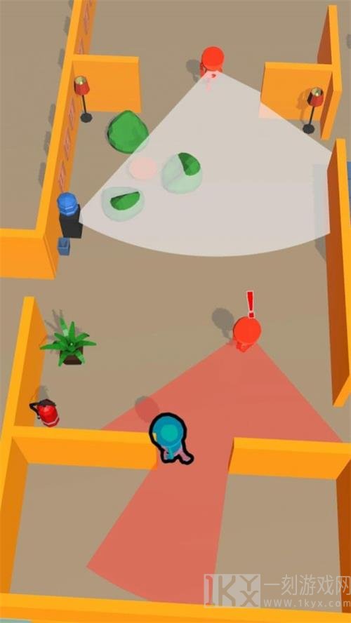 躲猫猫逃跑