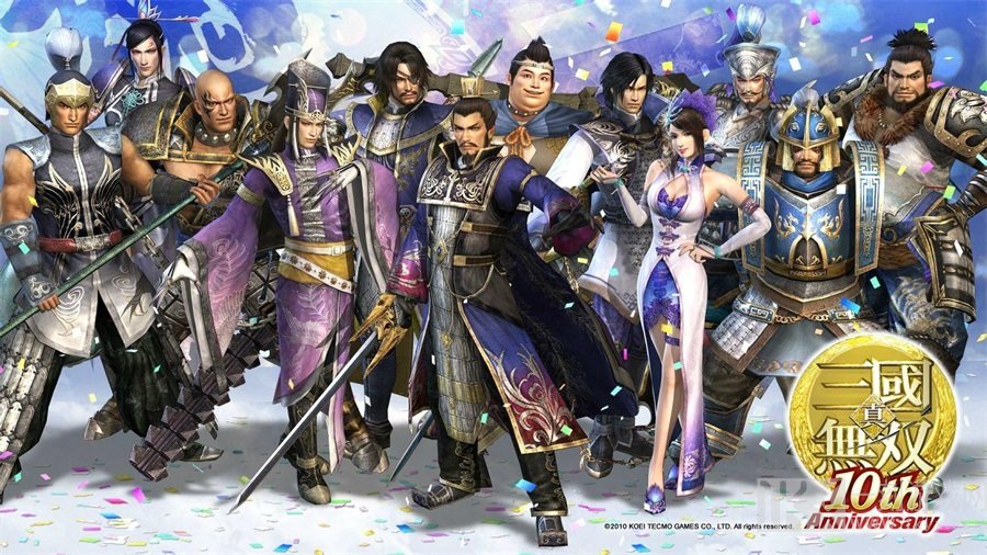 三国无双5黄箭头红箭头是什么意思 355蓝箭头紫箭头含义