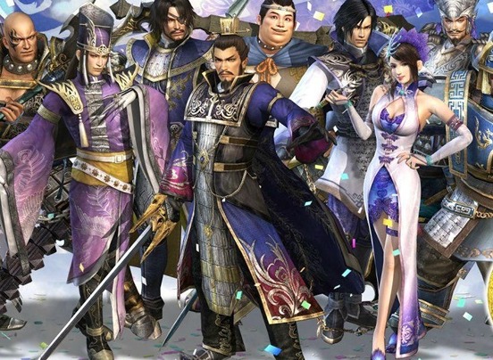 三国无双5黄箭头红箭头是什么意思 355蓝箭头紫箭头含义
