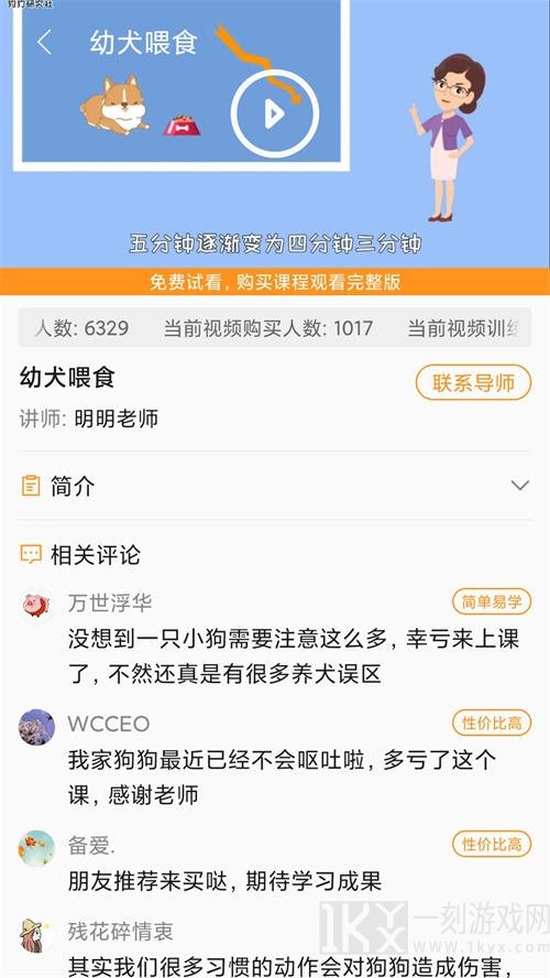 宠物训练社区