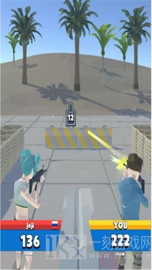 人类射击靶场