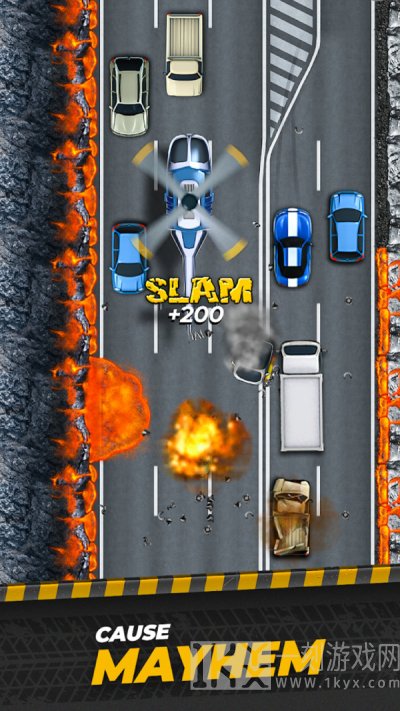 高速抢车