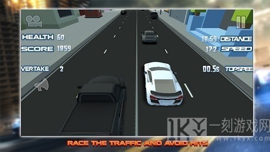 公路3d赛车模拟器