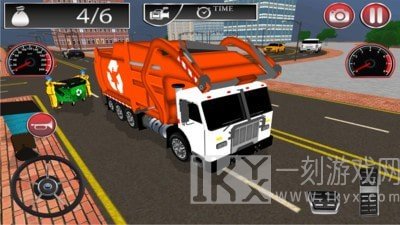 垃圾清洁车