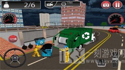 垃圾清洁车