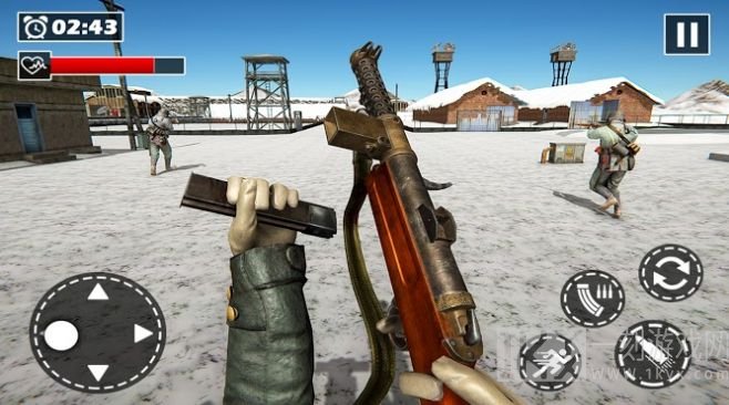 第二次世界大战冬季战争极限射击战