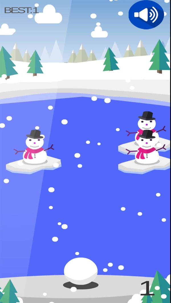 雪地雪球作战