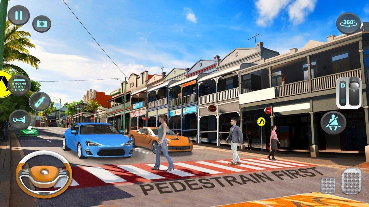现代汽车驾驶学校2020