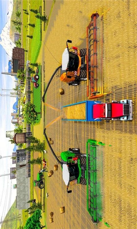 拖拉机模拟3D