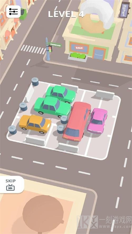 狂热停车3D