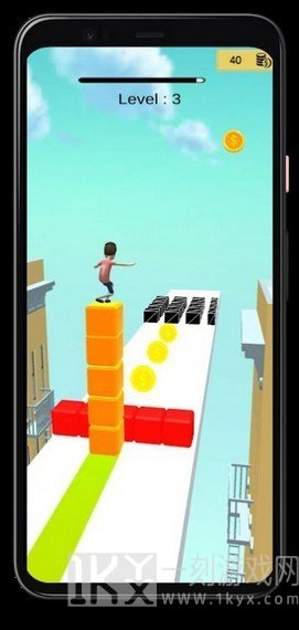 冲浪道奇3D终点线