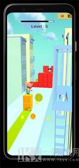 冲浪道奇3D终点线