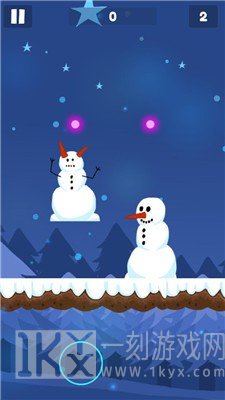 雪人跳绳
