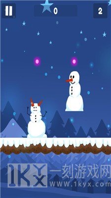 雪人跳绳
