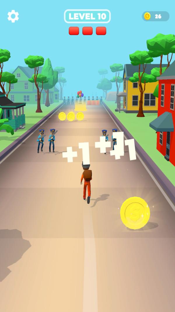 小偷快跑