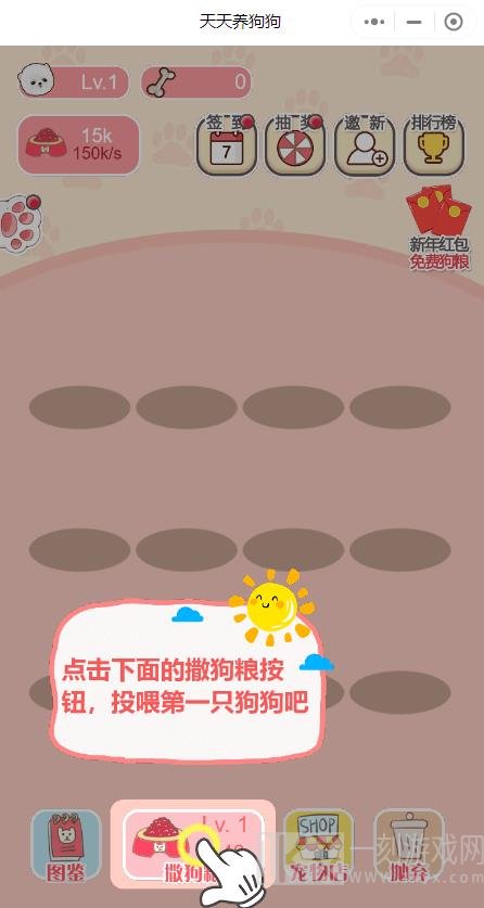 天天养狗狗