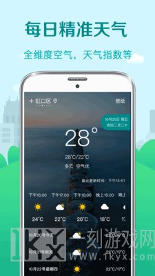 预报天气