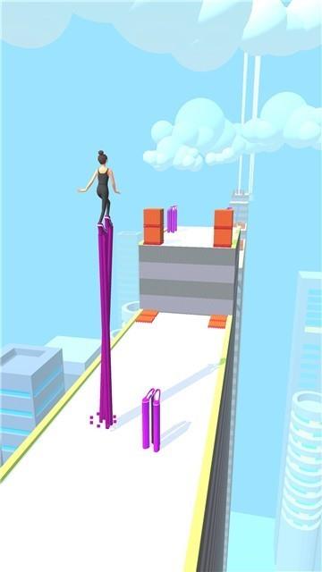 抖音踩高跟鞋