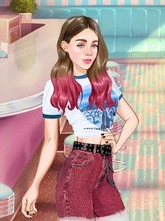 BFF女生盛装打扮