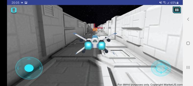 3D战机奔跑