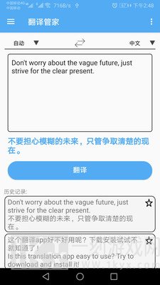 翻译管家