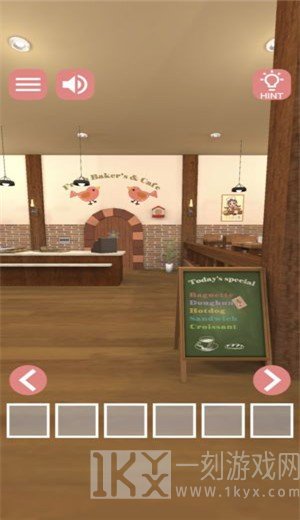 逃离新鲜面包店