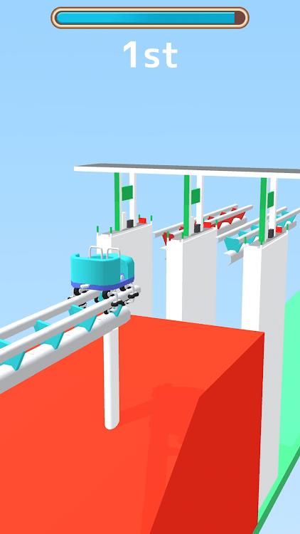 过山车竞赛3D