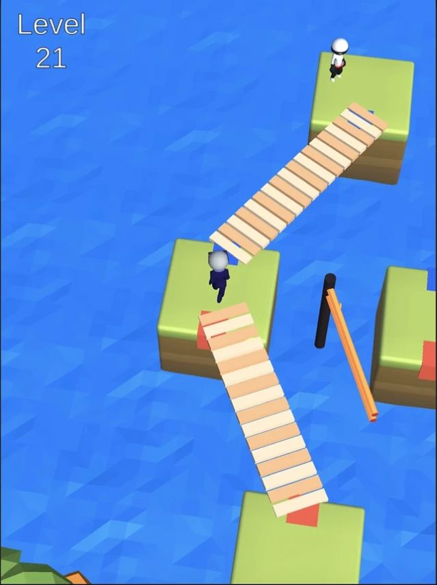 桥梁通道3D