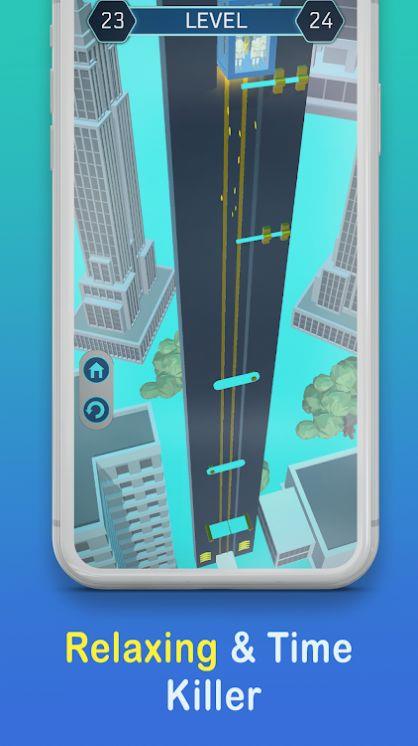 电梯坠落3D