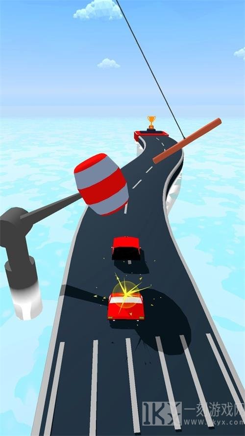 块状汽车3D