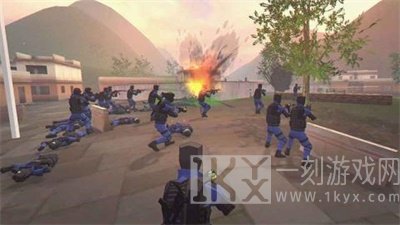 游乐园枪战