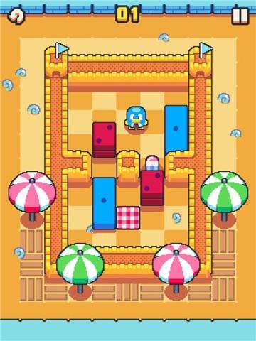 企鹅野餐