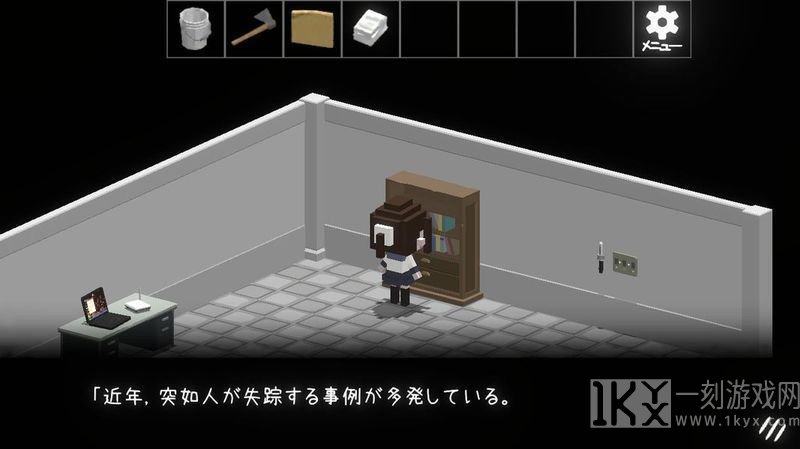 逃出被上锁的社团