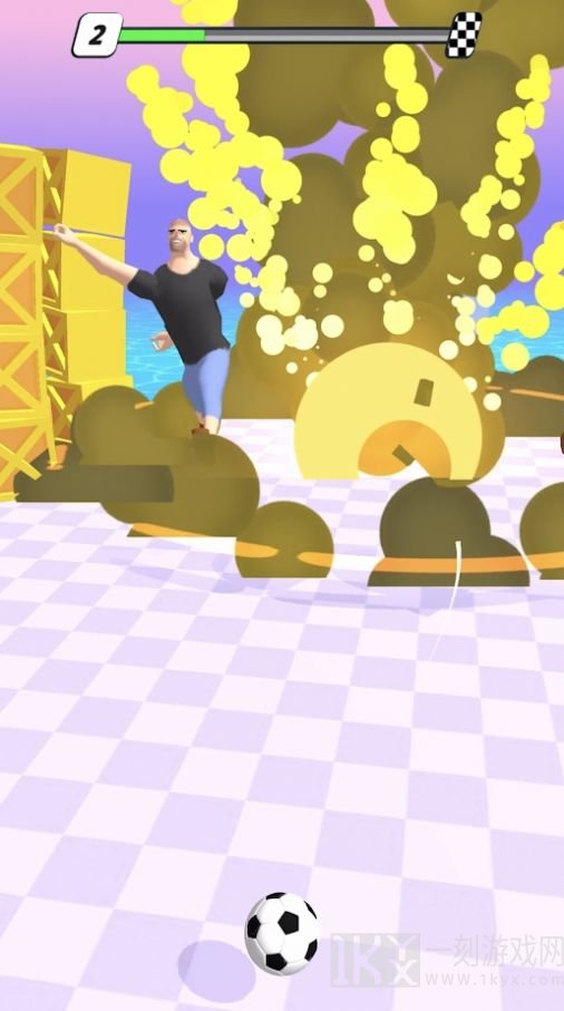 足球进攻3D