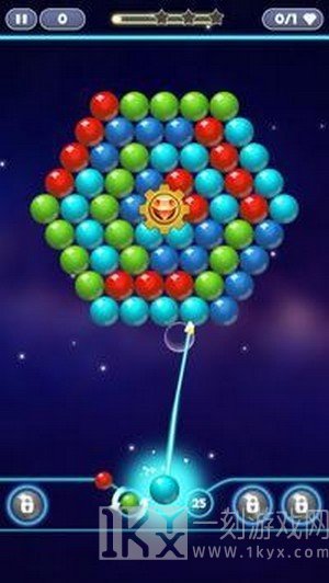 太空泡射击