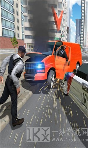 犯罪城市模拟