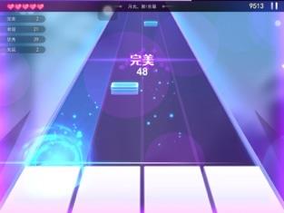 节奏弹钢琴