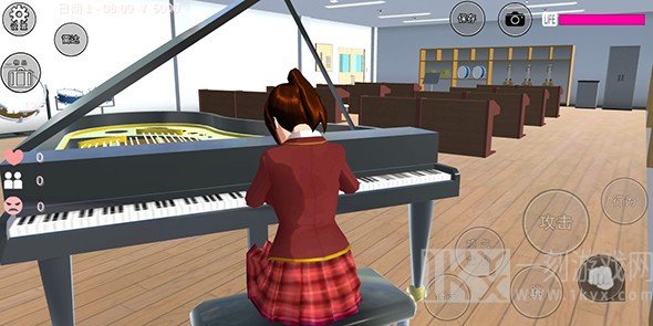樱花校园模拟器