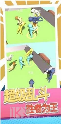 刺激快跑者人类大乱斗