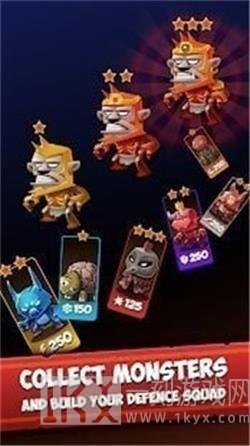 闲置怪物塔防