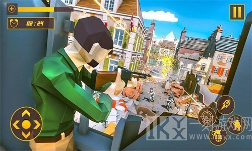 世界大战前线射击