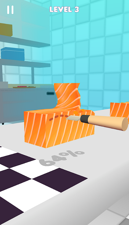 寿司卷3D