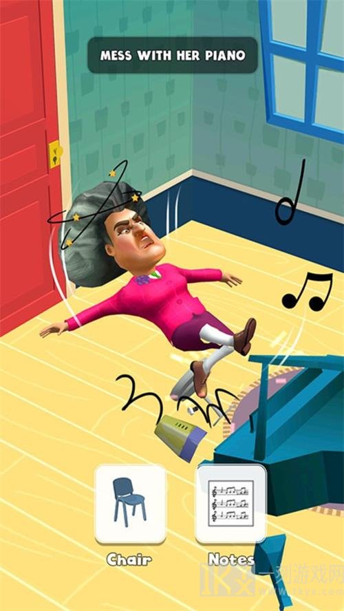 恐怖老师恶作剧3D