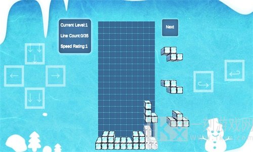 都来打雪块