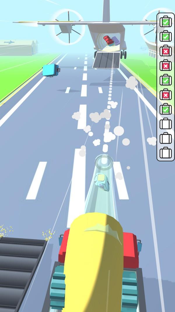 跑道比赛3D