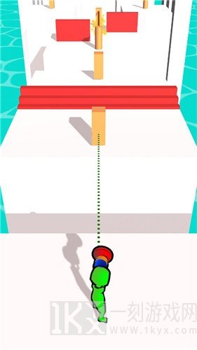 抓住钩子