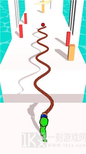 抓住钩子