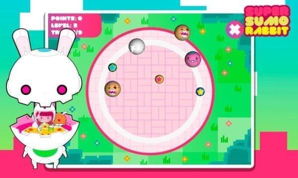 超级兔子相扑球