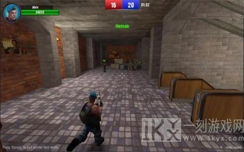 地铁冲突战争3D