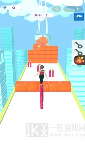 小姐姐向前冲